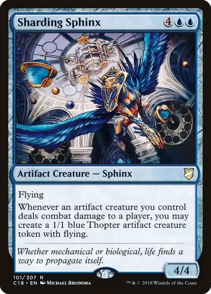 Image for Sharding Sphinx (101) - Magic: The Gathering