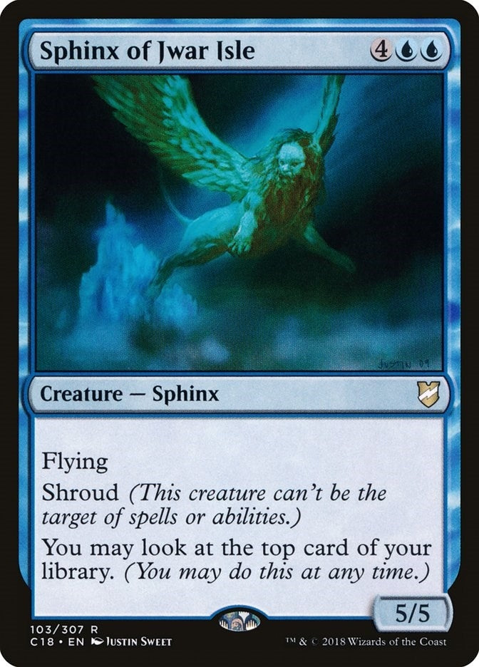 Image for Sphinx of Jwar Isle (103) - Magic: The Gathering