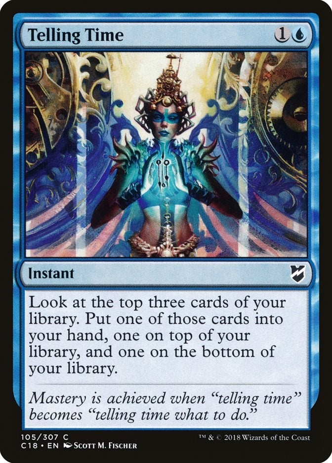 Image for Telling Time (105) - Magic: The Gathering