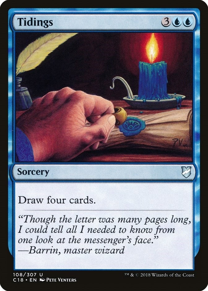 Image for Tidings (108) - Magic: The Gathering