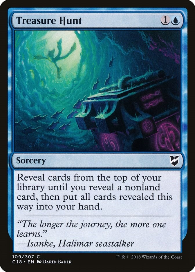 Image for Treasure Hunt (109) - Magic: The Gathering