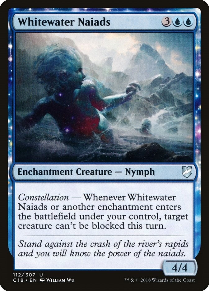 Image for Whitewater Naiads (112) - Magic: The Gathering