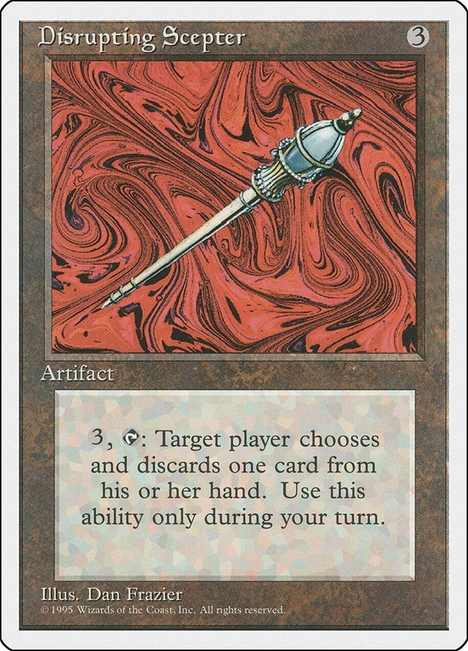 Image for Disrupting Scepter - Magic: The Gathering