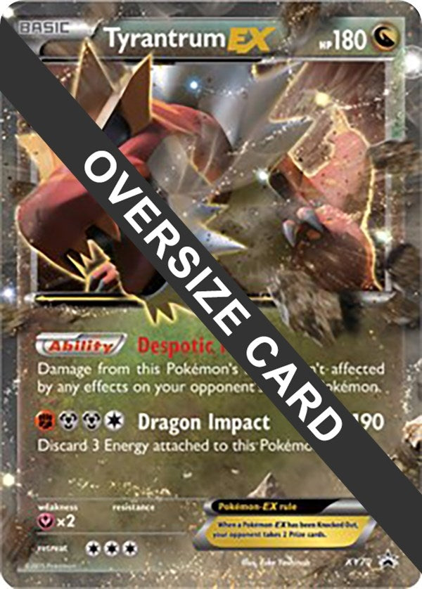 Image for Tyrantrum EX - XY70 (XY70) (PR) - Pokemon