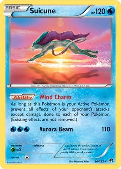 Image for Suicune - 30/122 (Cosmos Holo) (030/122) (BLE) - Pokemon