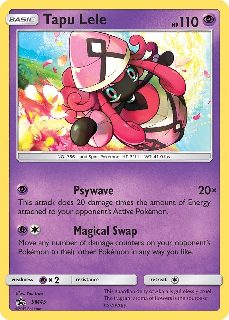 Image for Tapu Lele - SM45 (SM45) (SMP) - Pokemon