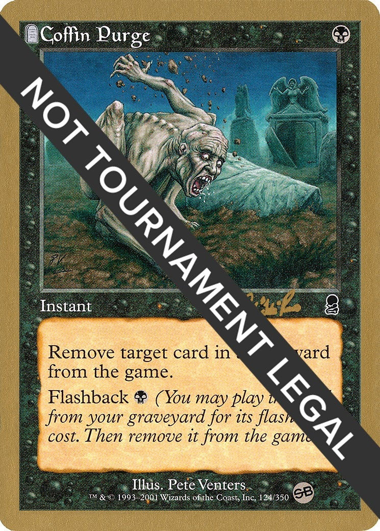 Image for Coffin Purge - 2002 Carlos Romao (ODY) (SB) (WCD) - Magic: The Gathering