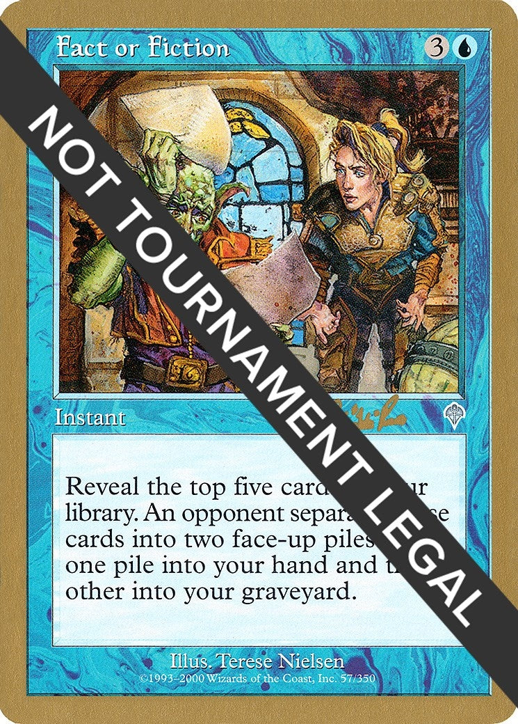 Image for Fact or Fiction - 2002 Carlos Romao (INV) (WCD) - Magic: The Gathering