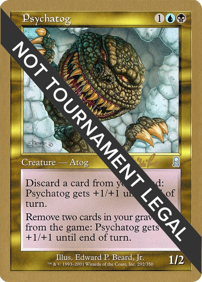 Image for Psychatog - 2002 Carlos Romao (ODY) (WCD) - Magic: The Gathering