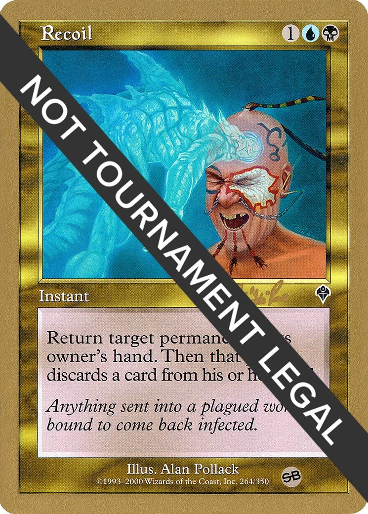 Image for Recoil - 2002 Carlos Romao (INV) (WCD) - Magic: The Gathering