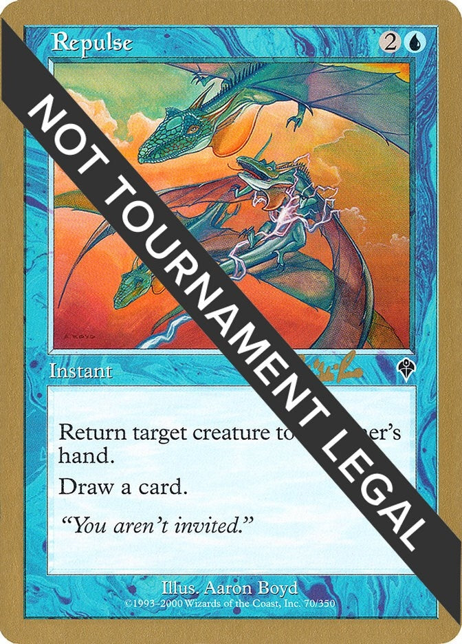 Image for Repulse - 2002 Carlos Romao (INV) (WCD) - Magic: The Gathering