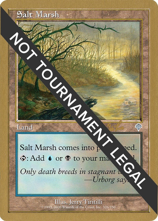Image for Salt Marsh - 2002 Carlos Romao (INV) - Magic: The Gathering