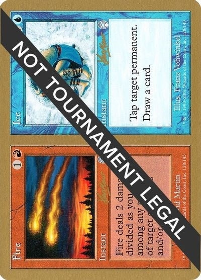 Image for Fire // Ice - 2002 Sim Han How (APC) (WCD) - Magic: The Gathering