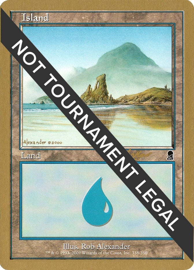 Image for Island (338) - 2002 Sim Han How (ODY) (WCD) - Magic: The Gathering