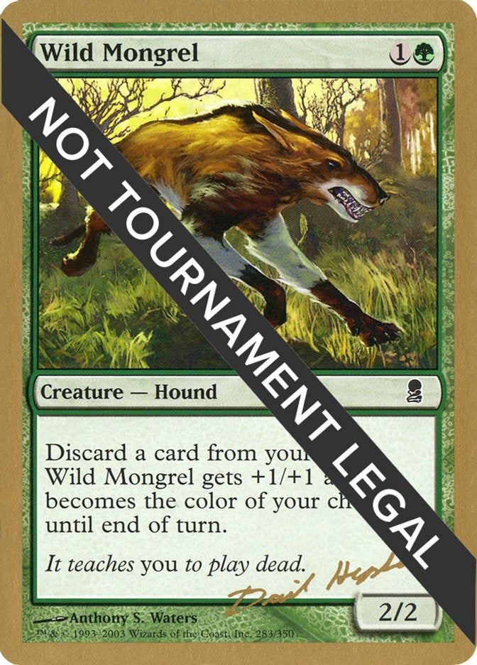 Image for Wild Mongrel - 2003 Dave Humpherys (ODY) (WCD) - Magic: The Gathering