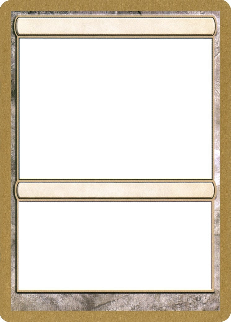 Image for 2003 World Championship Blank Card (WCD) - Magic: The Gathering