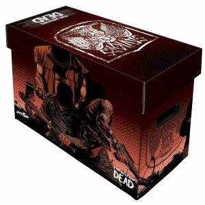 Image for Short Comic Box - Art: The Walking Dead - Saviors - Collectible Storage