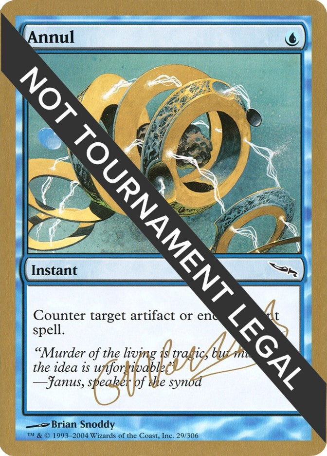 Image for Annul - 2004 Gabriel Nassif (MRD) (WCD) - Magic: The Gathering