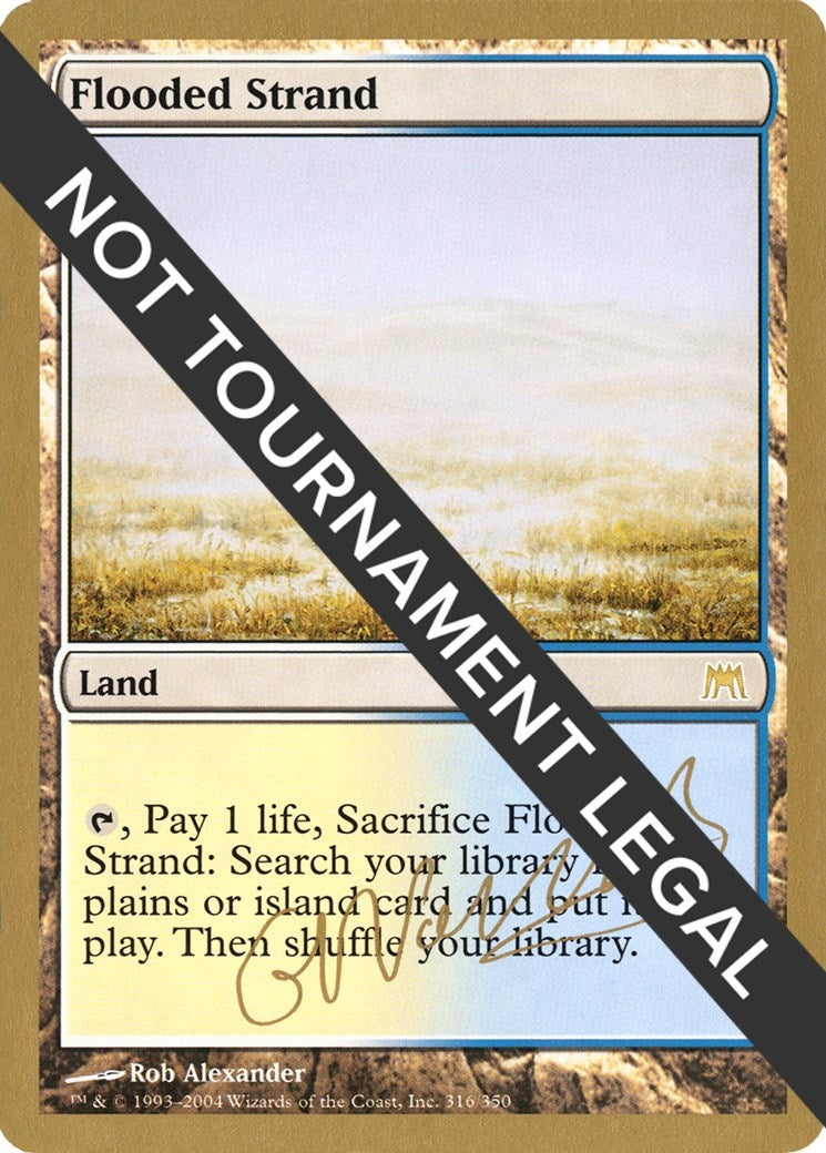 Image for Flooded Strand - 2004 Gabriel Nassif (ONS) (WCD) - Magic: The Gathering