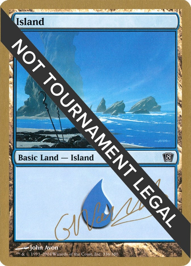 Image for Island (336) - 2004 Gabriel Nassif (8ED) - Magic: The Gathering