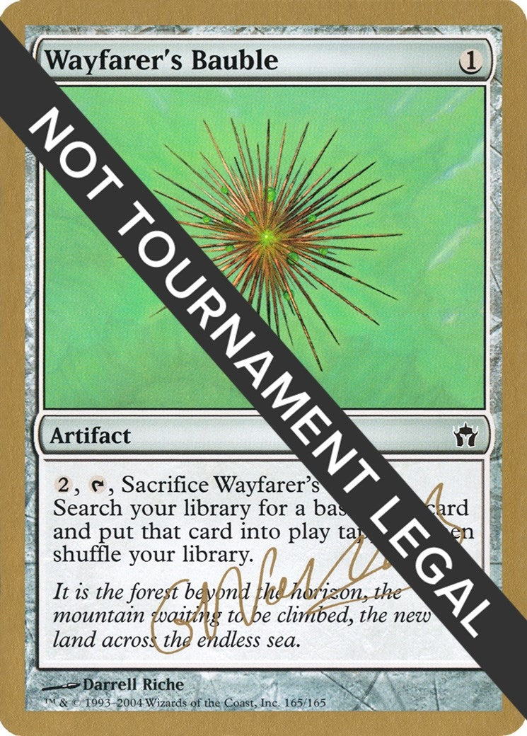 Image for Wayfarer's Bauble - 2004 Gabriel Nassif (5DN) (WCD) - Magic: The Gathering