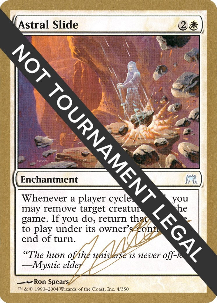 Image for Astral Slide - 2004 Julien Nuijten (ONS) (WCD) - Magic: The Gathering