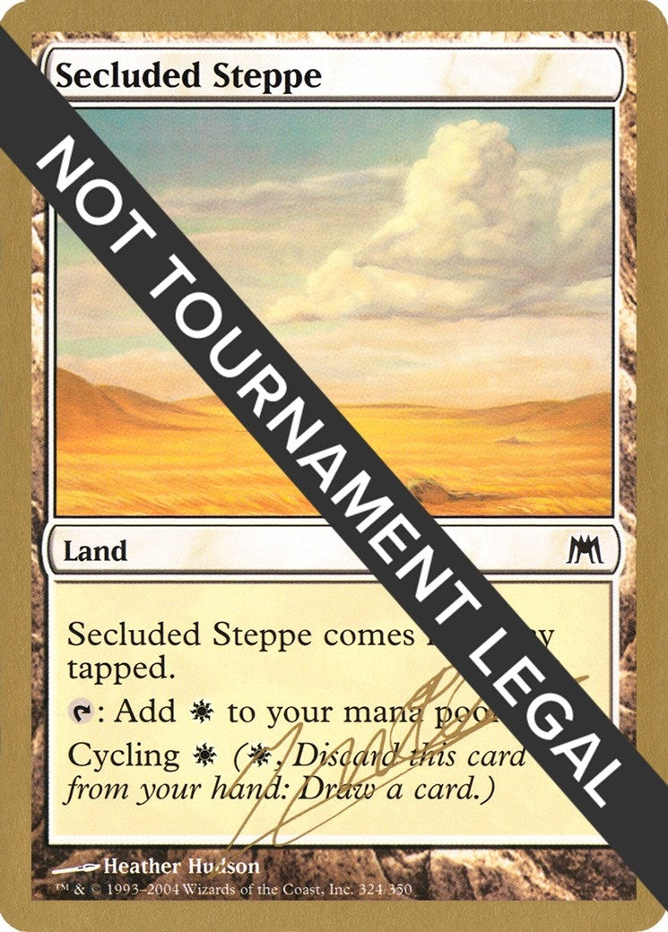 Image for Secluded Steppe - 2004 Julien Nuijten (ONS) (WCD) - Magic: The Gathering