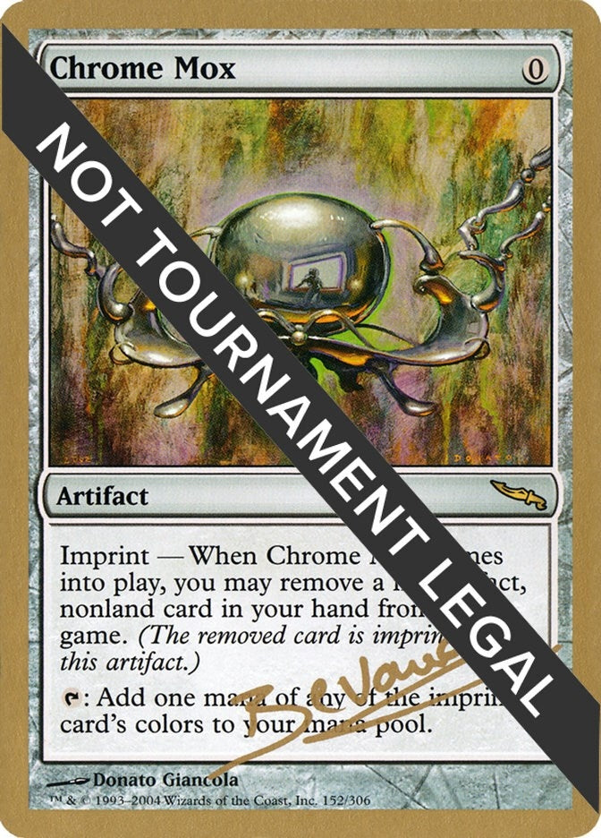 Image for Chrome Mox - 2004 Manuel Bevand (MRD) (WCD) - Magic: The Gathering