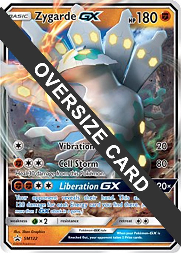 Image for Zygarde GX - SM122 (SM122) (PR) - Pokemon