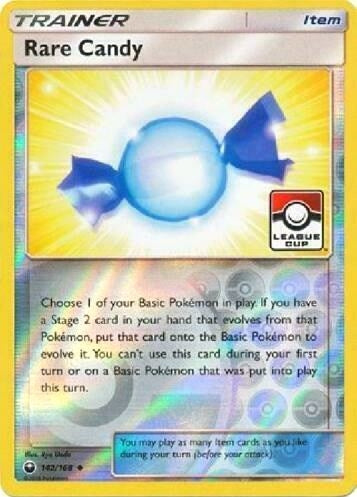 Image for Rare Candy - 142/168 (League Cup) (142/168) (PR) - Pokemon