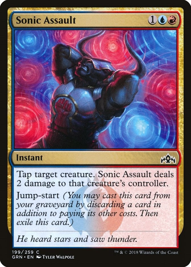 Image for Sonic Assault (199) (GRN) - Magic: The Gathering