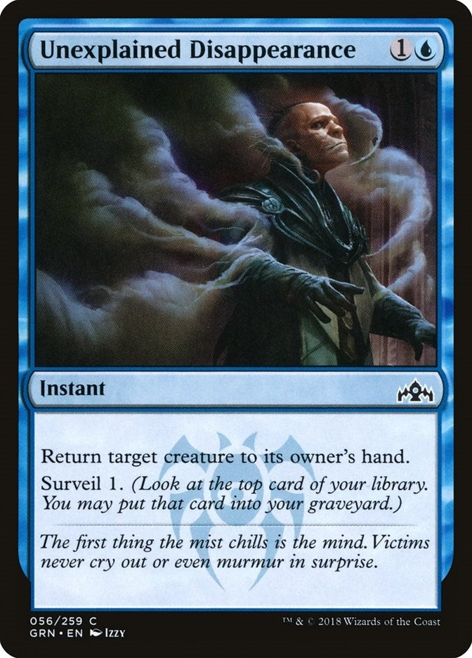 Image for Unexplained Disappearance (56) - Magic: The Gathering