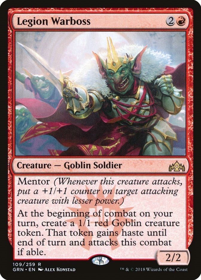 Image for Legion Warboss (109) (GRN) - Magic: The Gathering