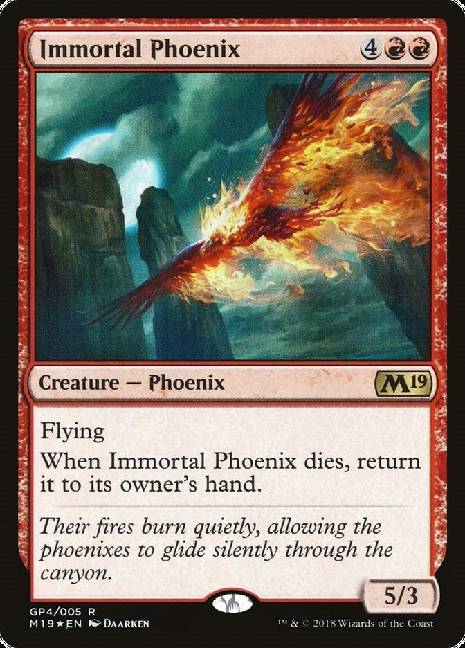 Image for Immortal Phoenix (2018 Gift Pack) (GP4) - Magic: The Gathering