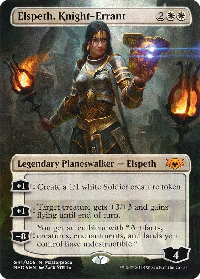 Image for Elspeth, Knight-Errant (GR1) - Magic: The Gathering