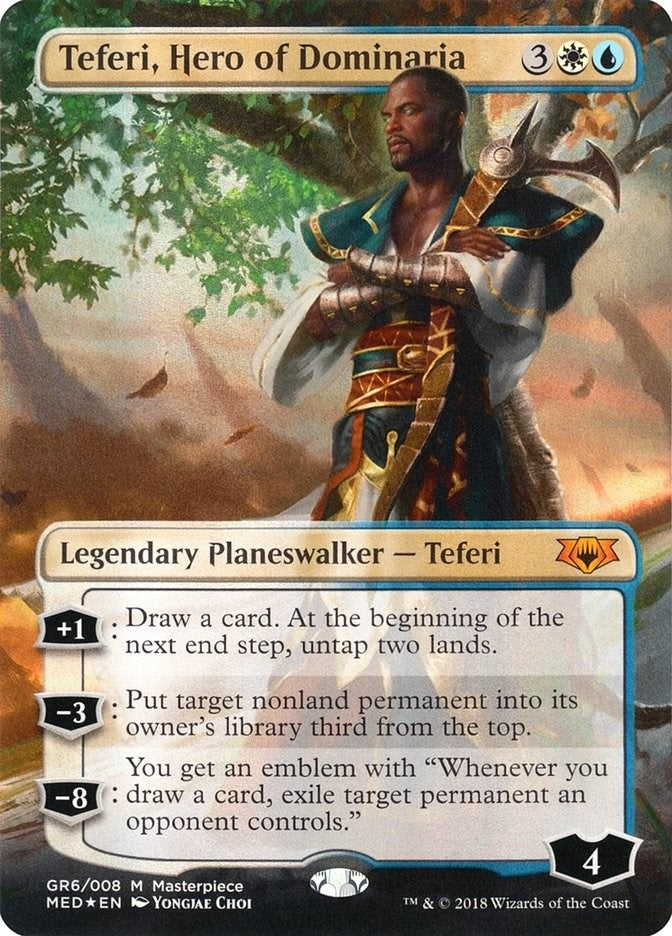 Image for Teferi, Hero of Dominaria (GR6) - Magic: The Gathering