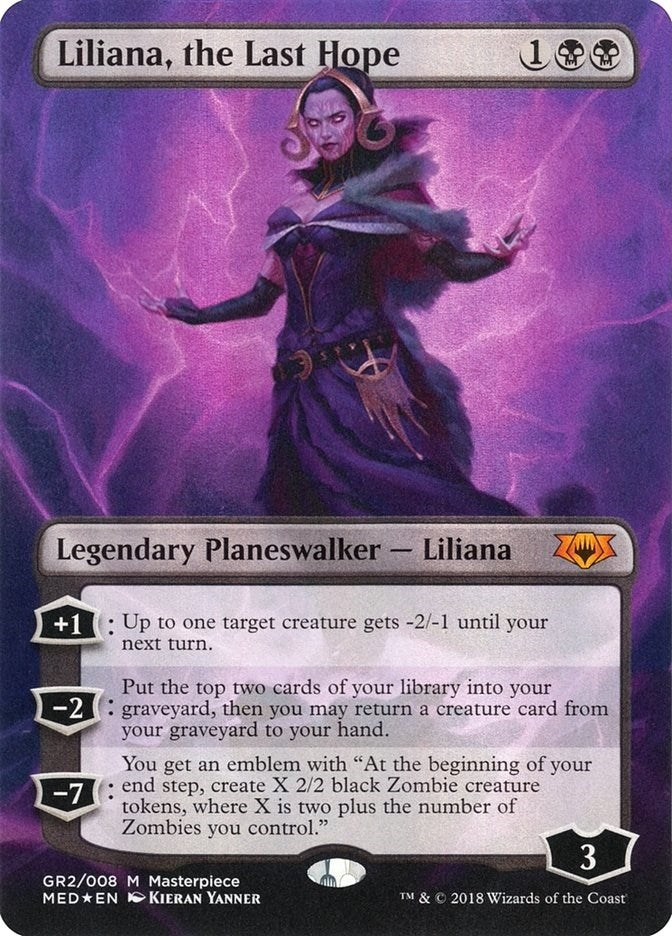 Image for Liliana, the Last Hope (GR2) - Magic: The Gathering