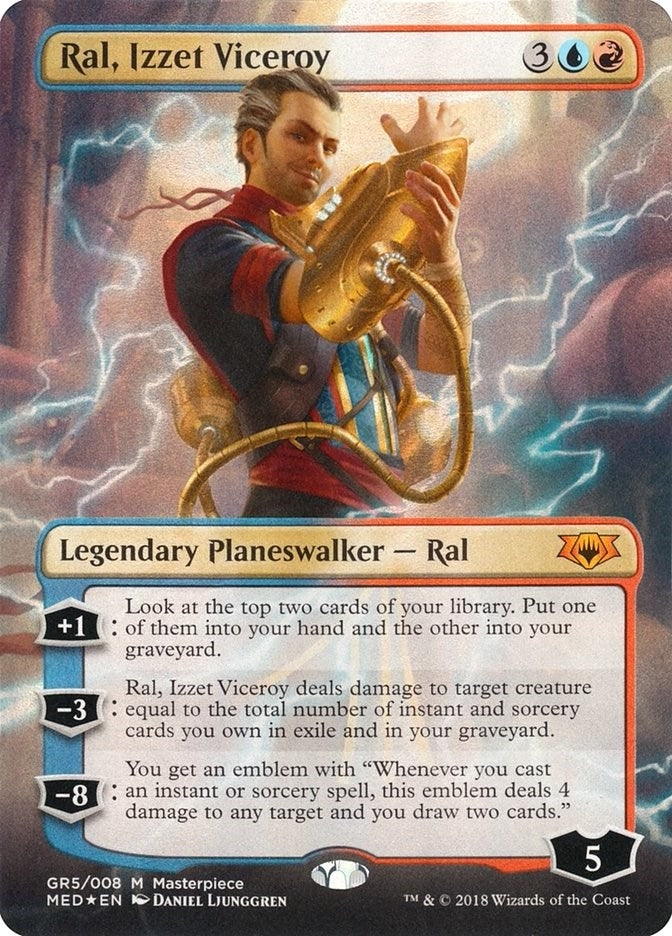 Image for Ral, Izzet Viceroy (GR5) - Magic: The Gathering