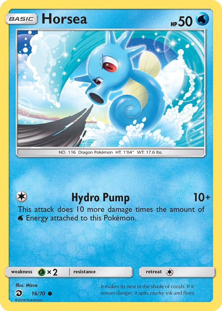Image for Horsea (16) (16/70) (DRM) - Pokemon