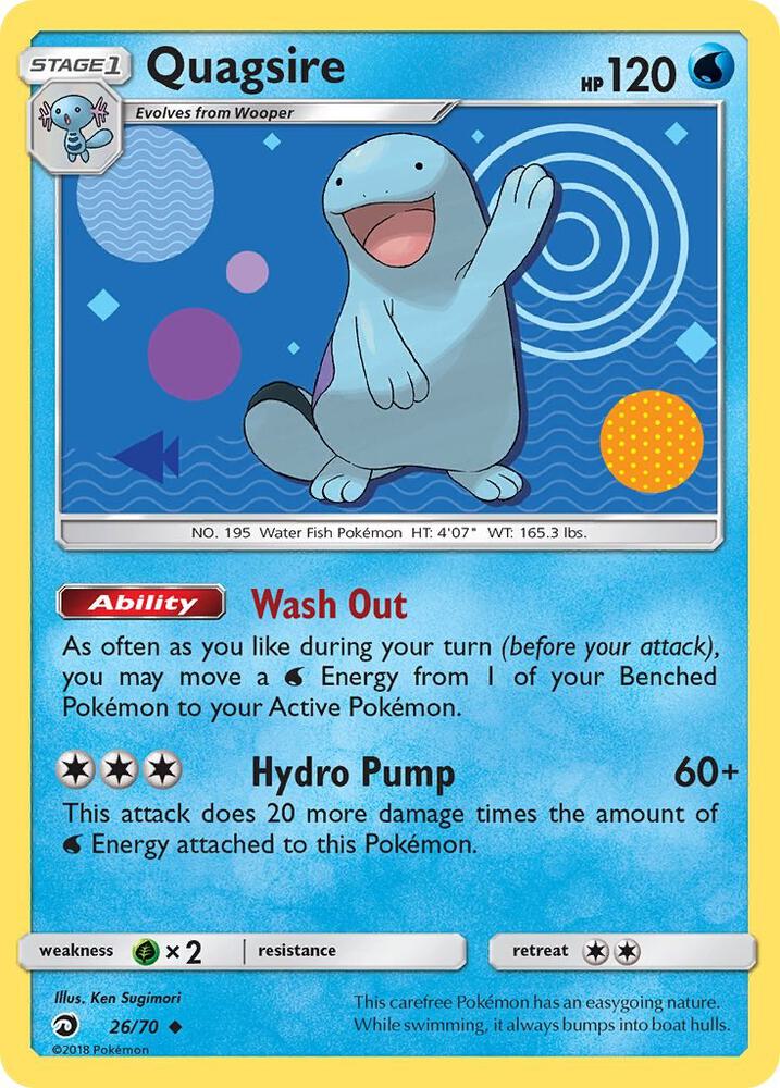 Image for Quagsire (26/70) (DRM) - Pokemon