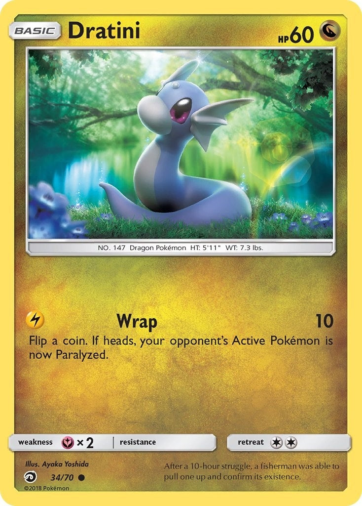 Image for Dratini (34) (34/70) (DRM) - Pokemon