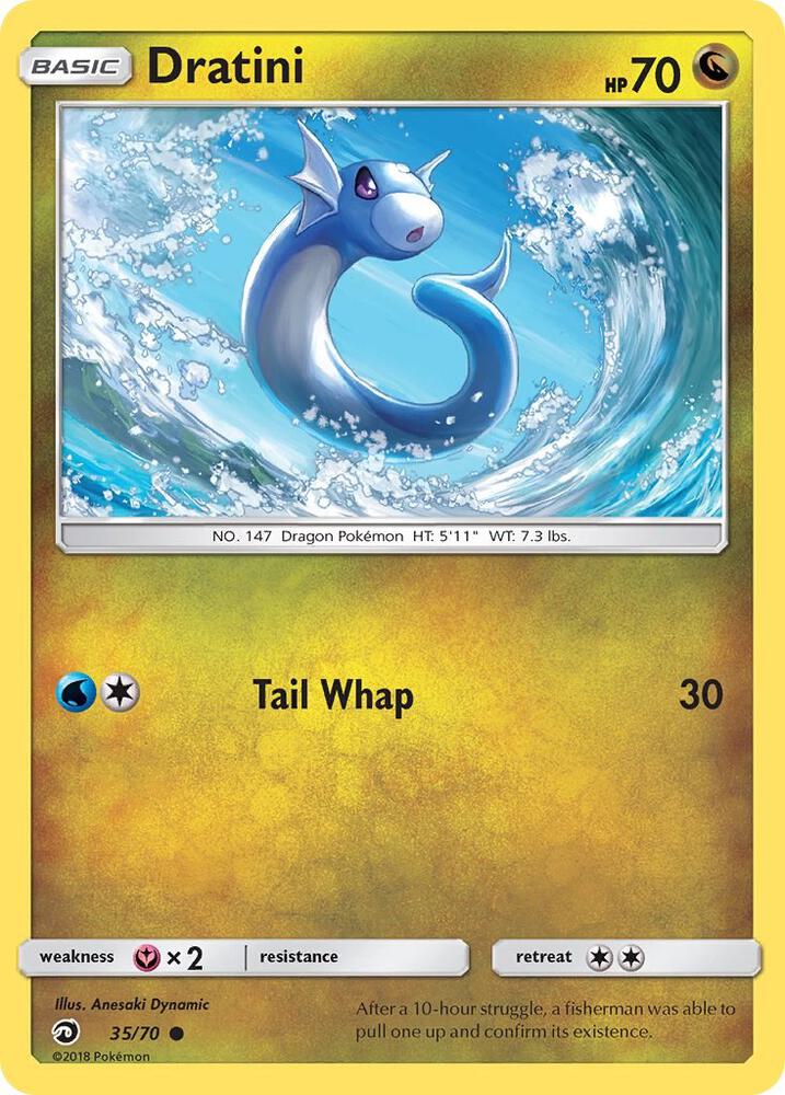 Image for Dratini (35) (35/70) (DRM) - Pokemon