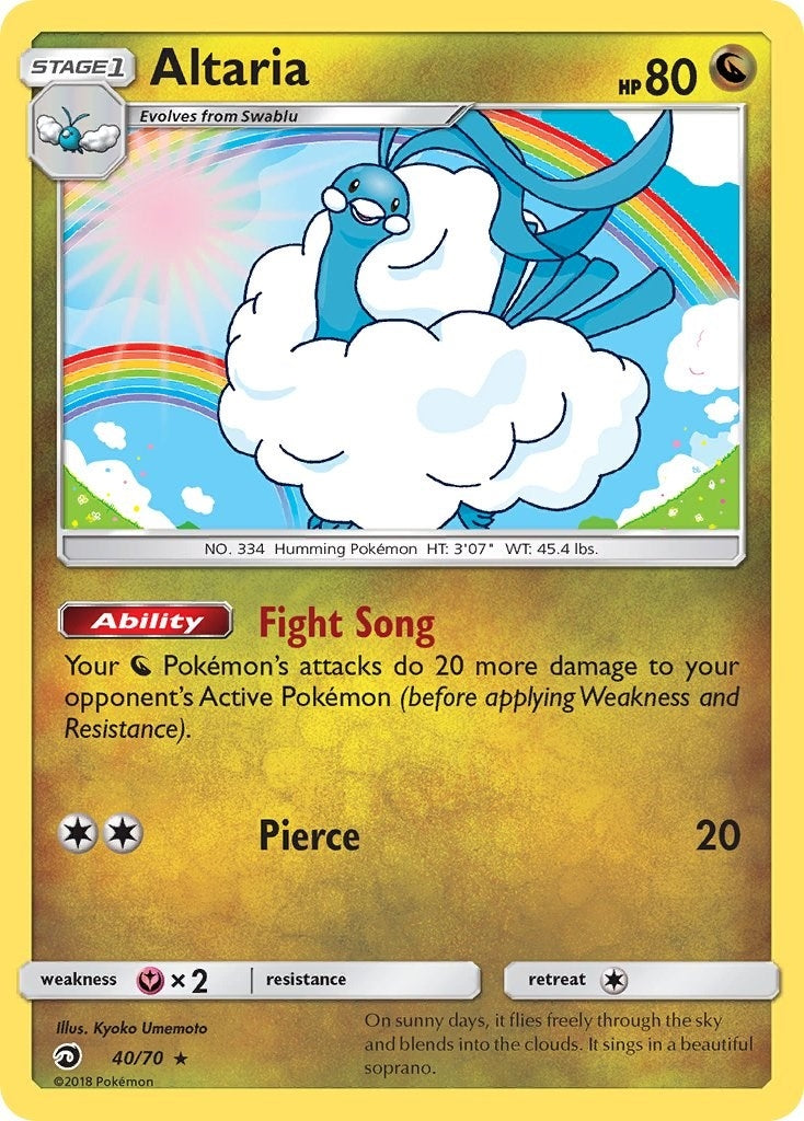 Image for Altaria (40/70) (DRM) - Pokemon