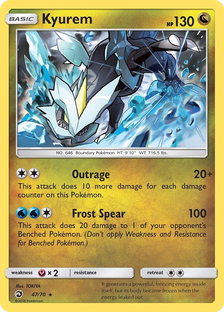 Image for Kyurem (47/70) (DRM) - Pokemon