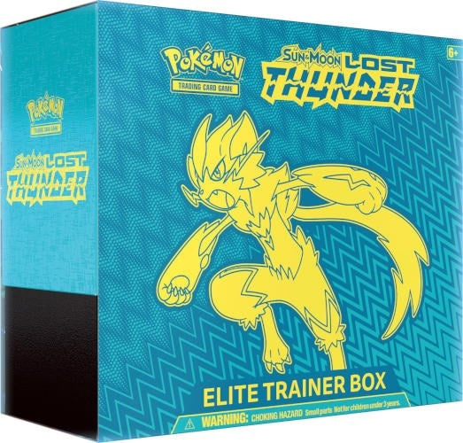 Image for Lost Thunder Elite Trainer Box - Pokemon