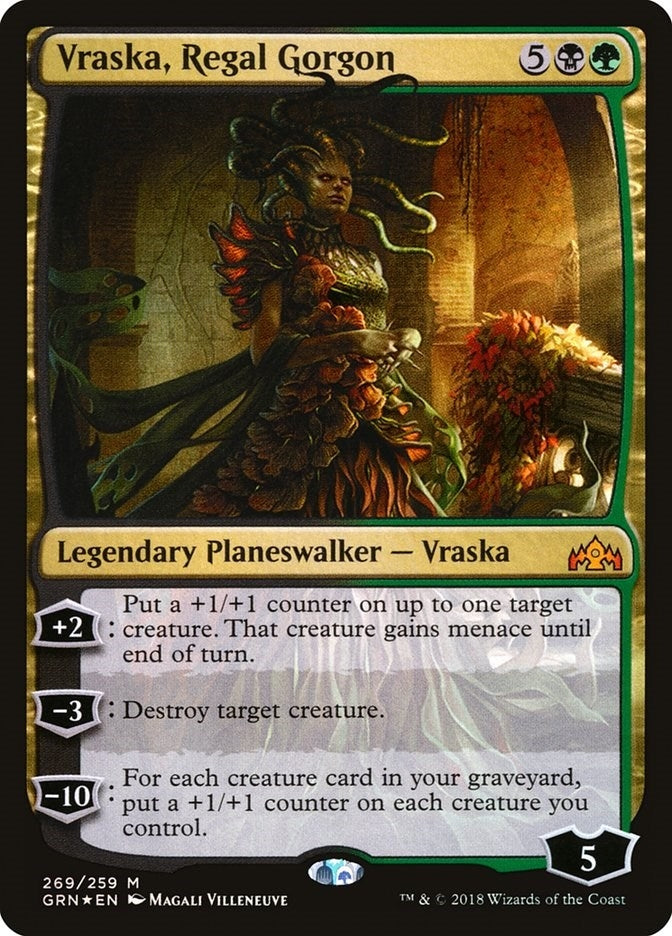 Image for Vraska, Regal Gorgon (269) - Magic: The Gathering