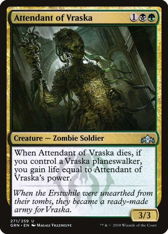 Image for Attendant of Vraska (271) (GRN) - Magic: The Gathering