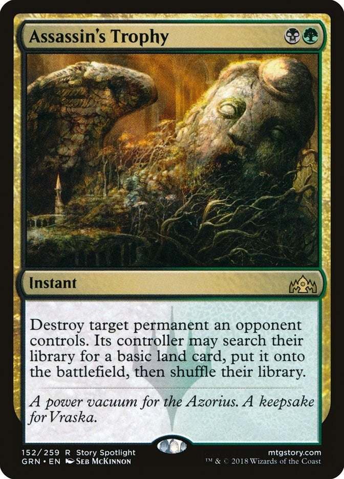 Image for Assassin's Trophy (152) (GRN) - Magic: The Gathering