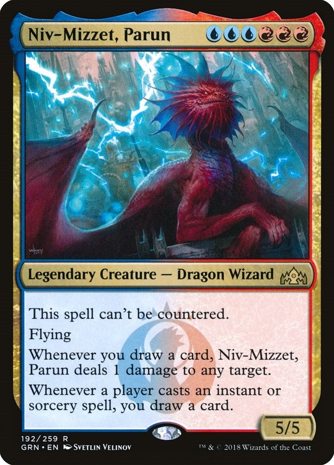 Image for Niv-Mizzet, Parun (192) - Magic: The Gathering