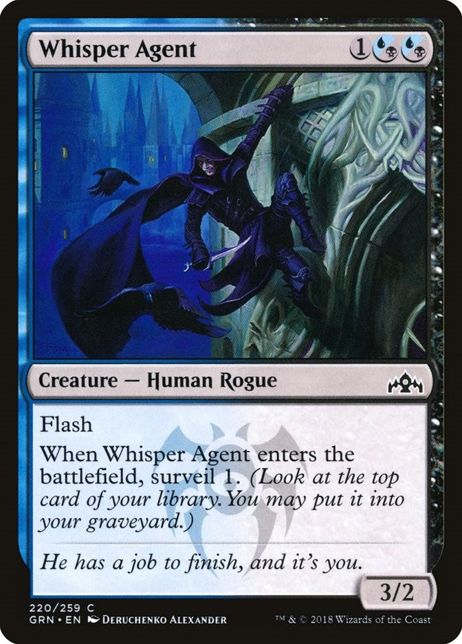 Image for Whisper Agent (220) - Magic: The Gathering